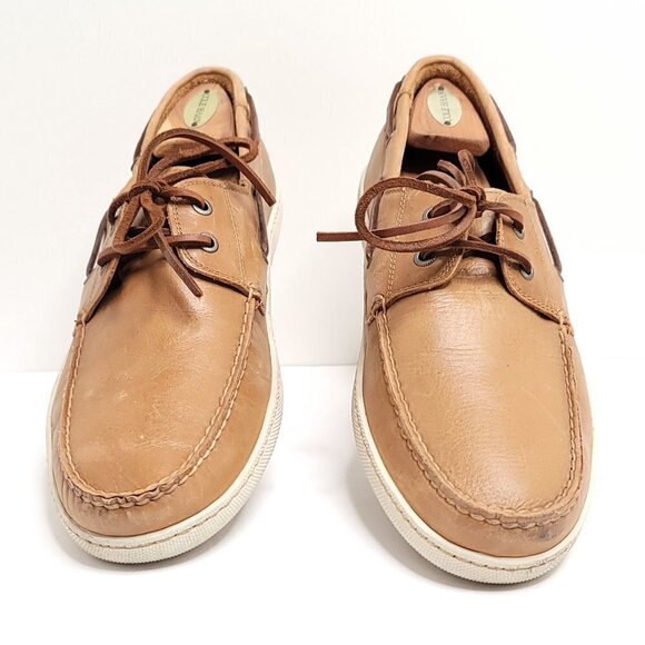 Frye Mayer Boat Men's Shoe size 12D - Picture 1 of 13